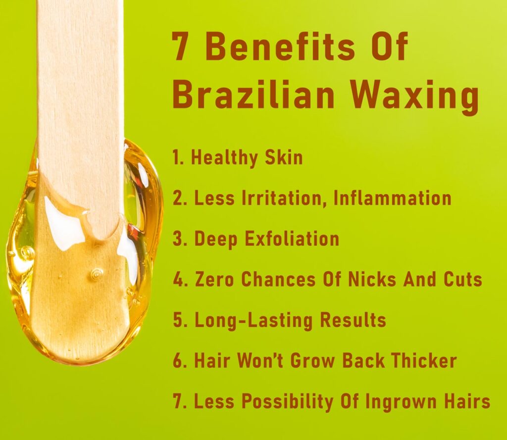 7 benefits of brazilian waxing.