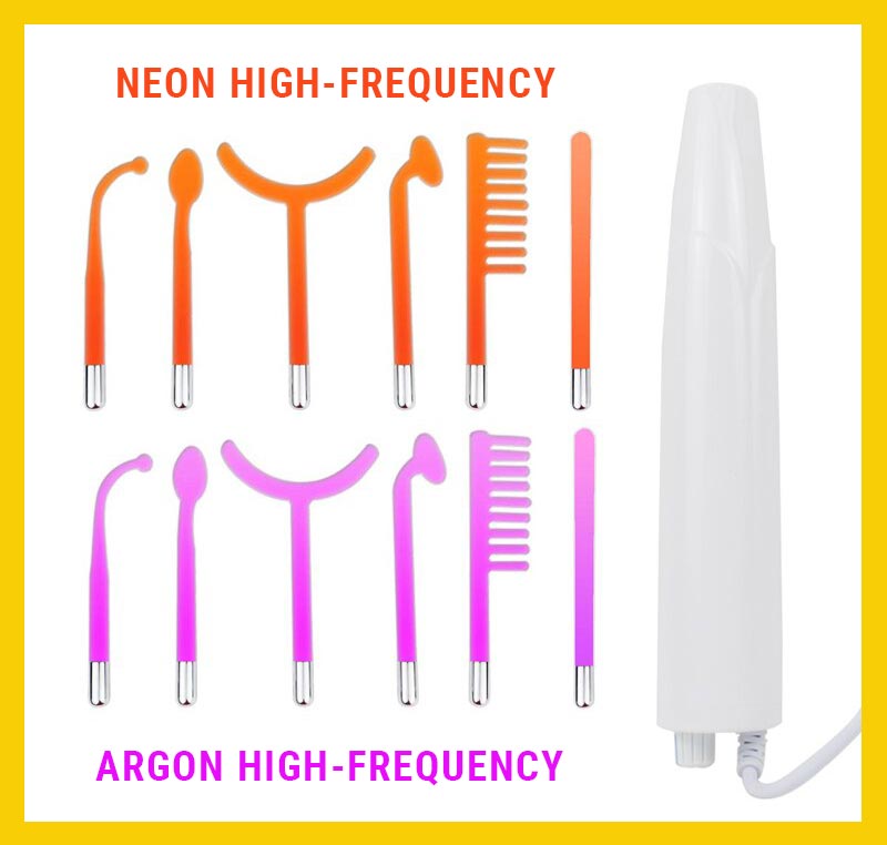 Argon Vs Neon High Frequency