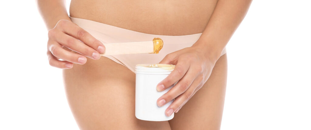 brazilian wax for smooth pubic area