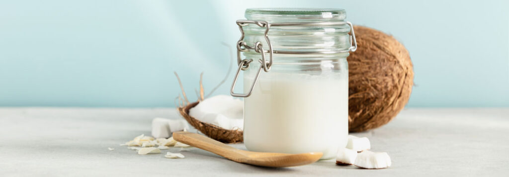 sugar coconut homemade scrub